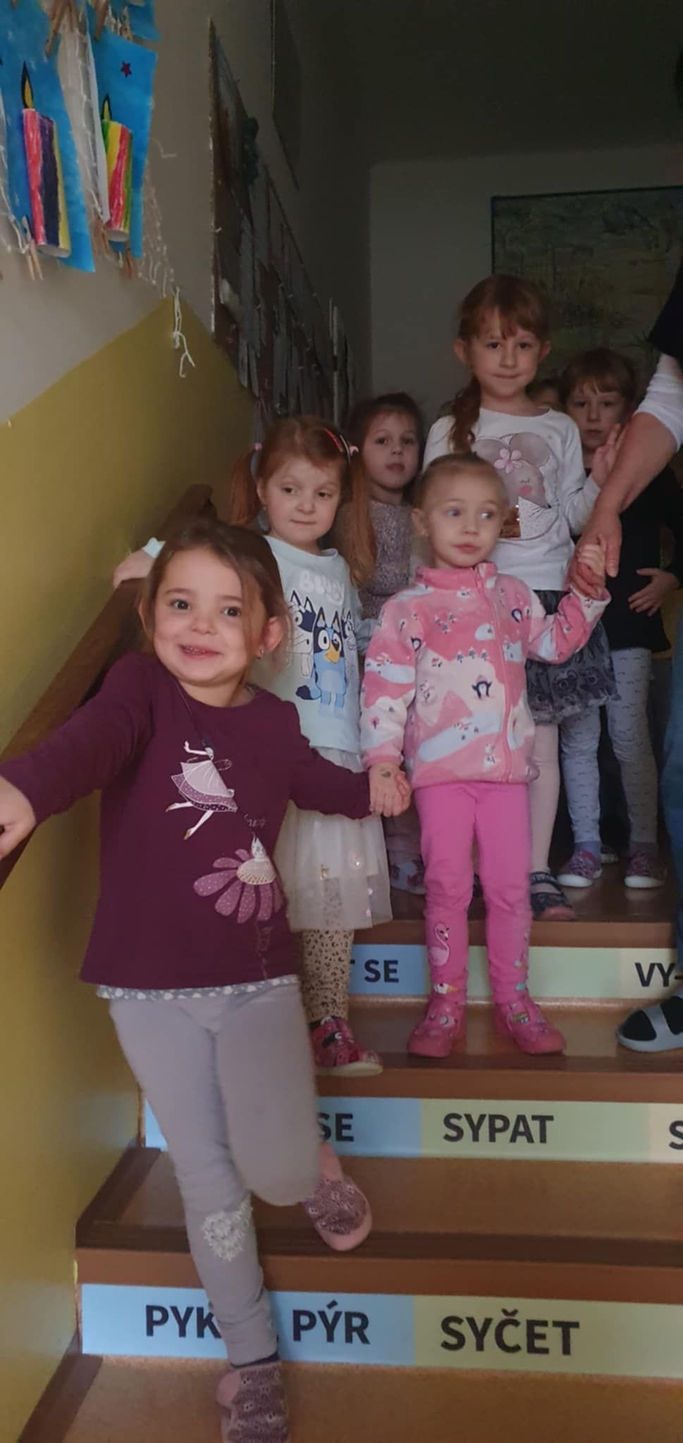 Vánoční nadílka v MŠ