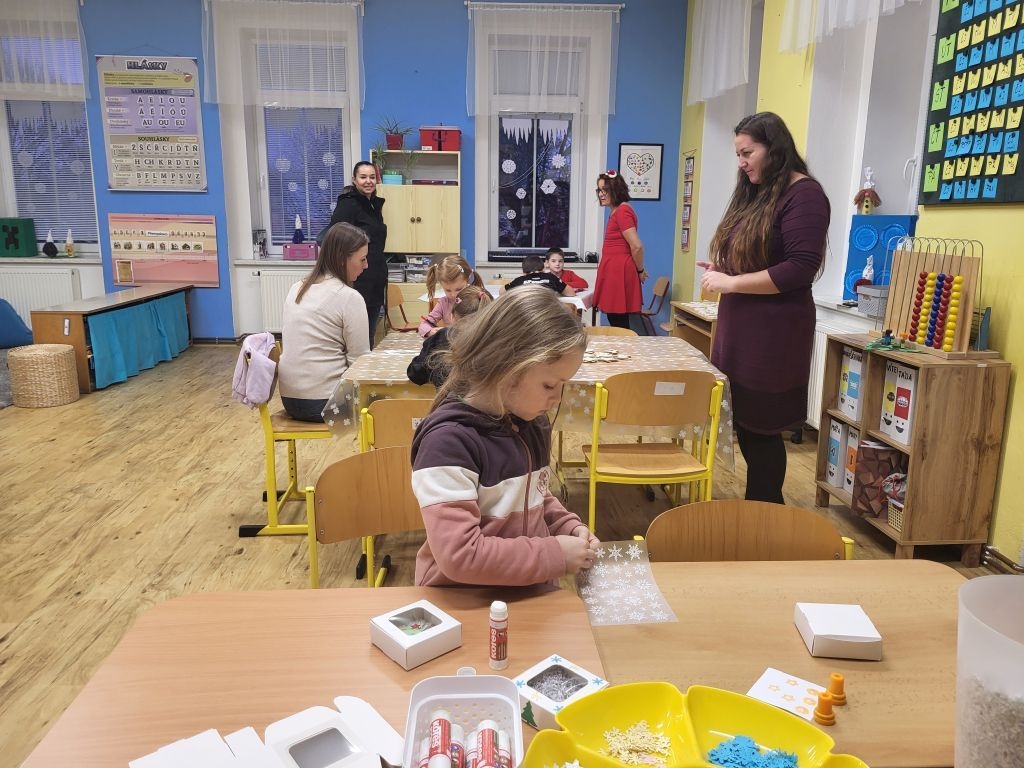 Vánoční dílnička