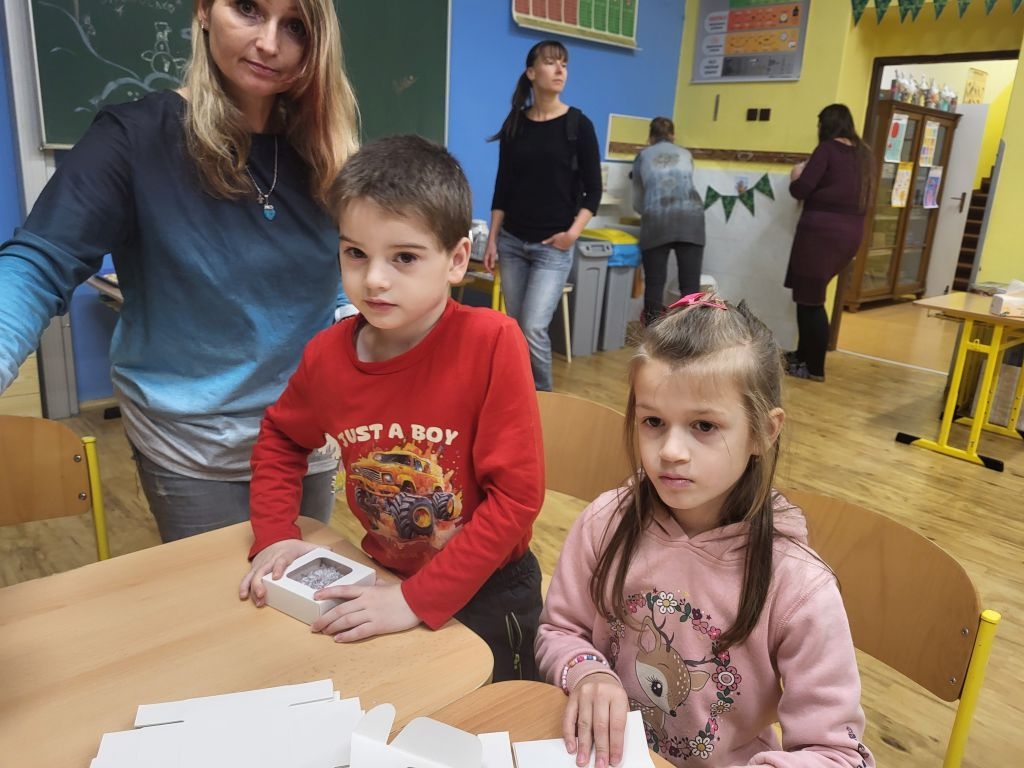 Vánoční dílnička