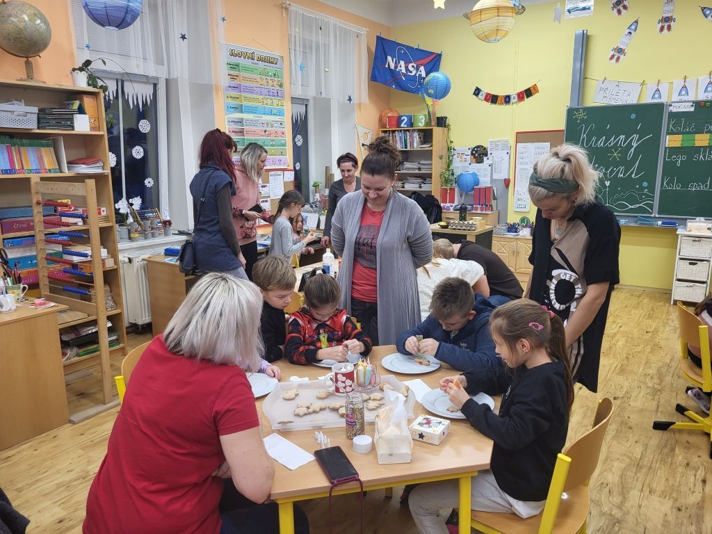 Vánoční dílnička