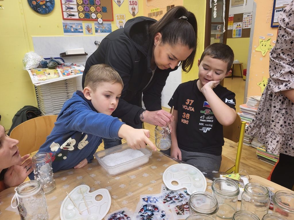 Vánoční dílnička