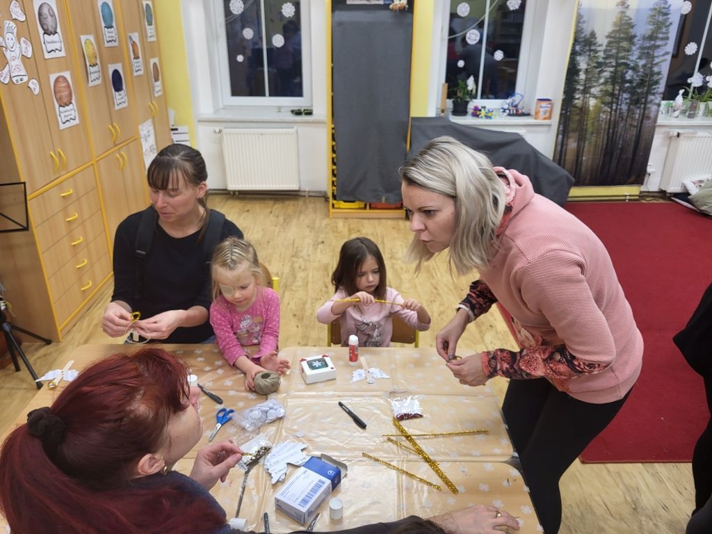 Vánoční dílnička