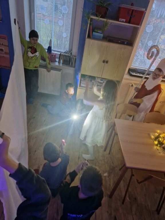 Projektový den Nebe, peklo, ráj 5. 12. 2025