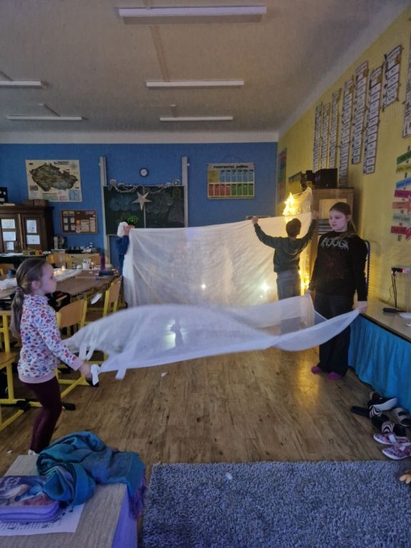 Projektový den Nebe, peklo, ráj 5. 12. 2025