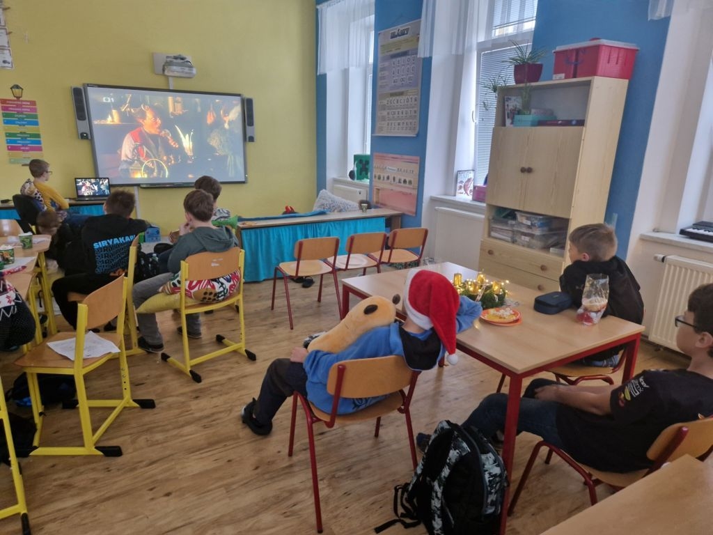 Projektový den Nebe, peklo, ráj 5. 12. 2025