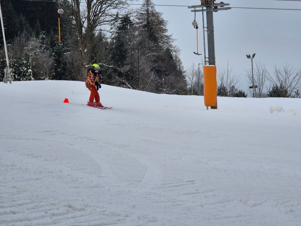 Lyžařský výcvik na Máchovce 12. - 16. 1. 2026