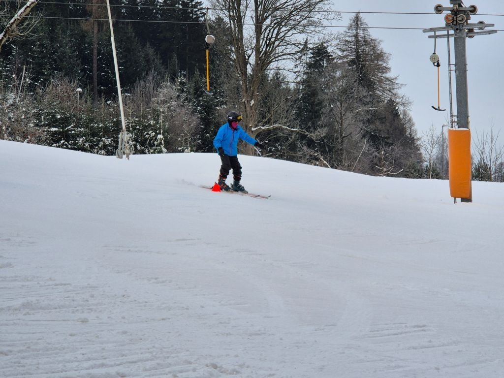 Lyžařský výcvik na Máchovce 12. - 16. 1. 2026