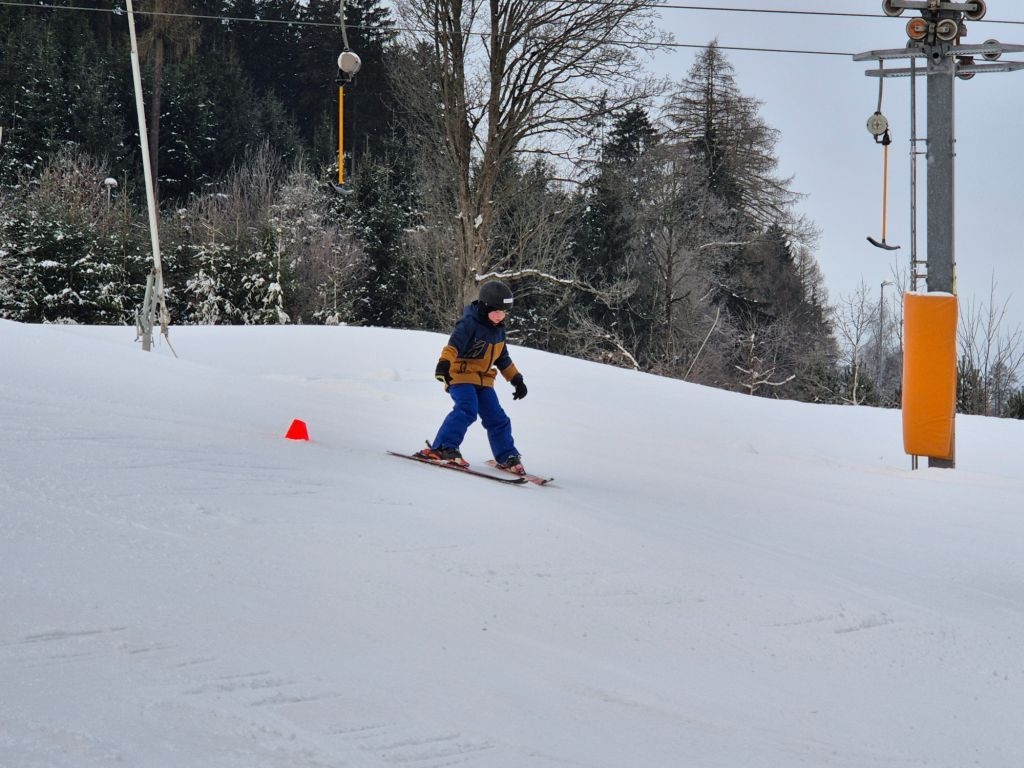 Lyžařský výcvik na Máchovce 12. - 16. 1. 2026
