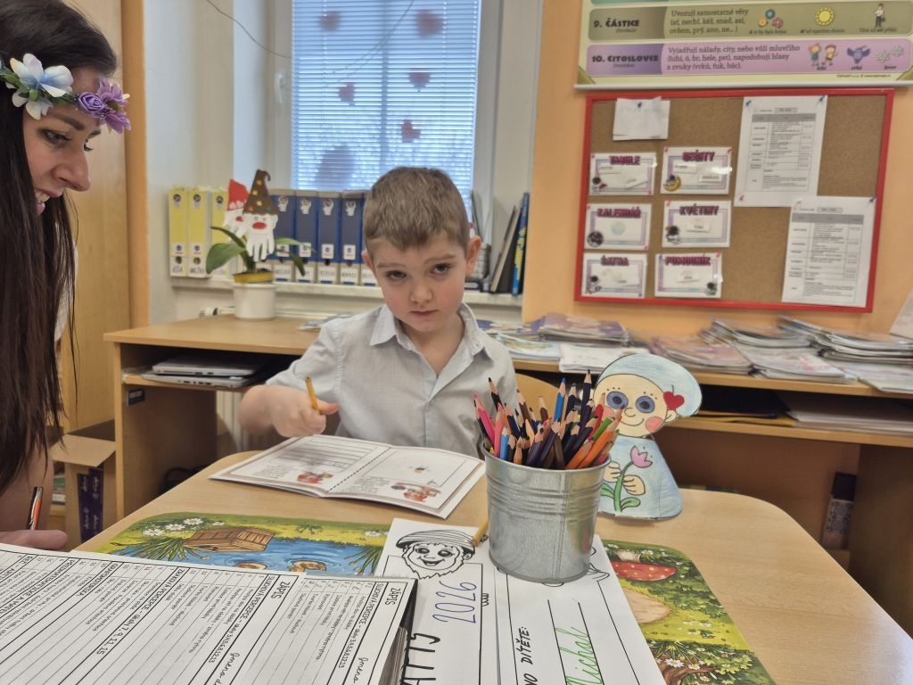 Zápis do ZŠ 10. 2. 2026 - 1. část