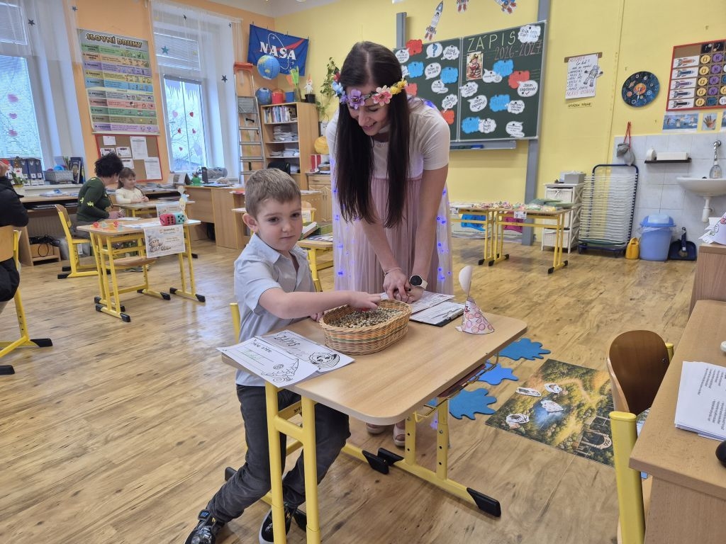 Zápis do ZŠ 10. 2. 2026 - 1. část