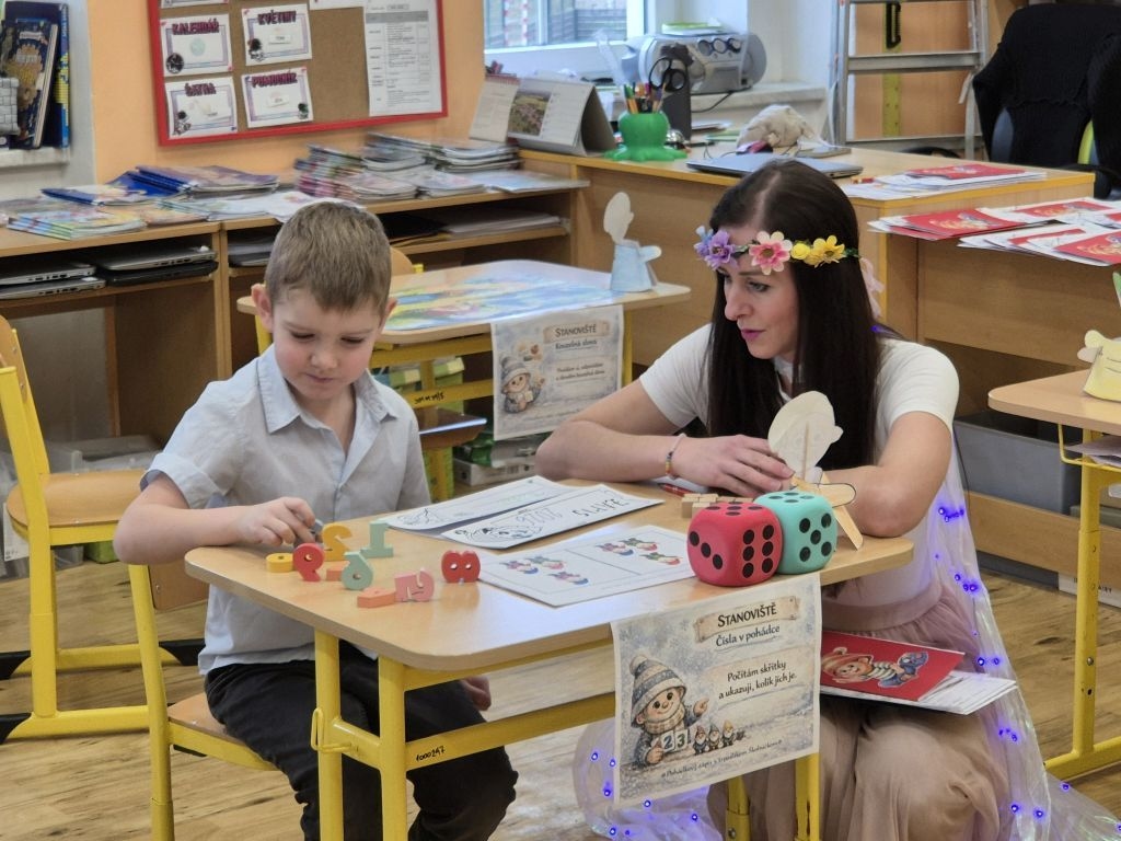 Zápis do ZŠ 10. 2. 2026 - 1. část