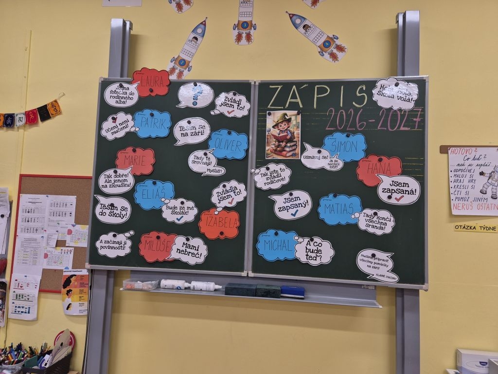 Zápis do ZŠ 10. 2. 2026 - 4. část
