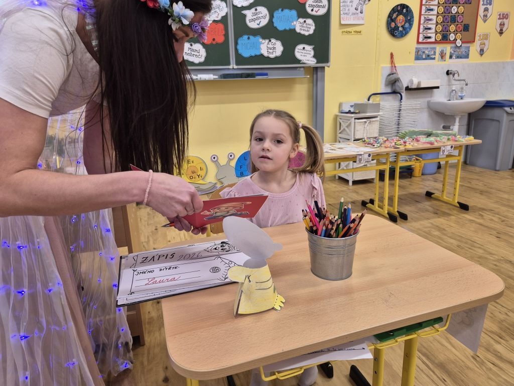 Zápis do ZŠ 10. 2. 2026 - 1. část