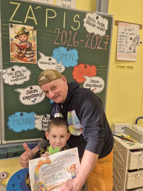 Zápis do ZŠ 10. 2. 2026 - 4. část