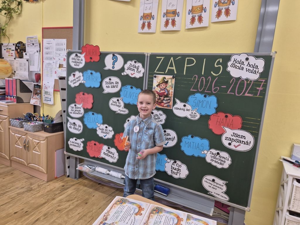 Zápis do ZŠ 10. 2. 2026 - 5. část