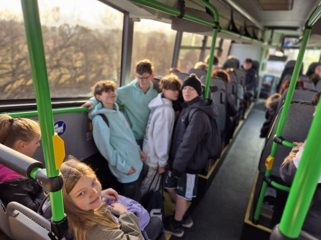 Výlet 5. ročníku za Lasergame