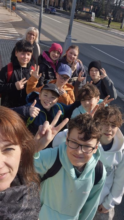 Výlet 5. ročníku za Lasergame