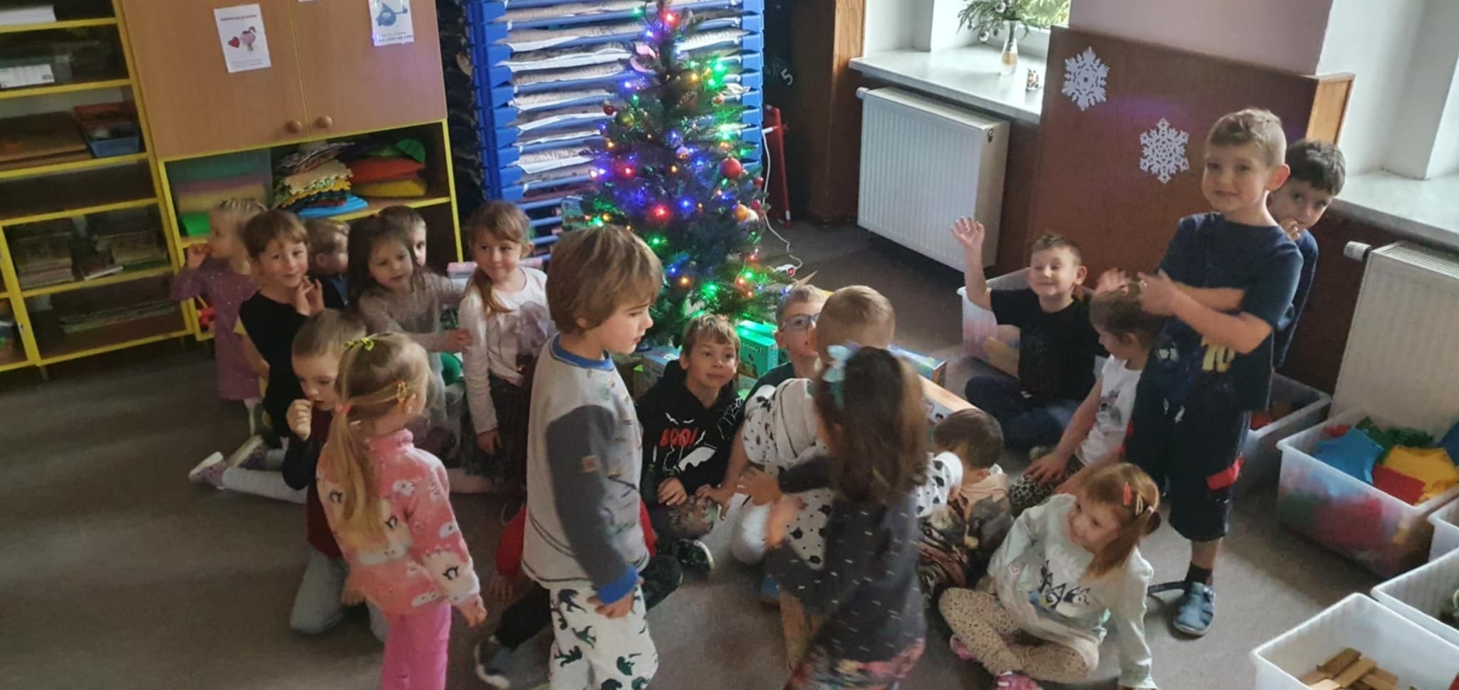 Vánoční nadílka v MŠ