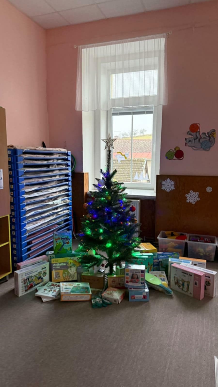 Vánoční nadílka v MŠ