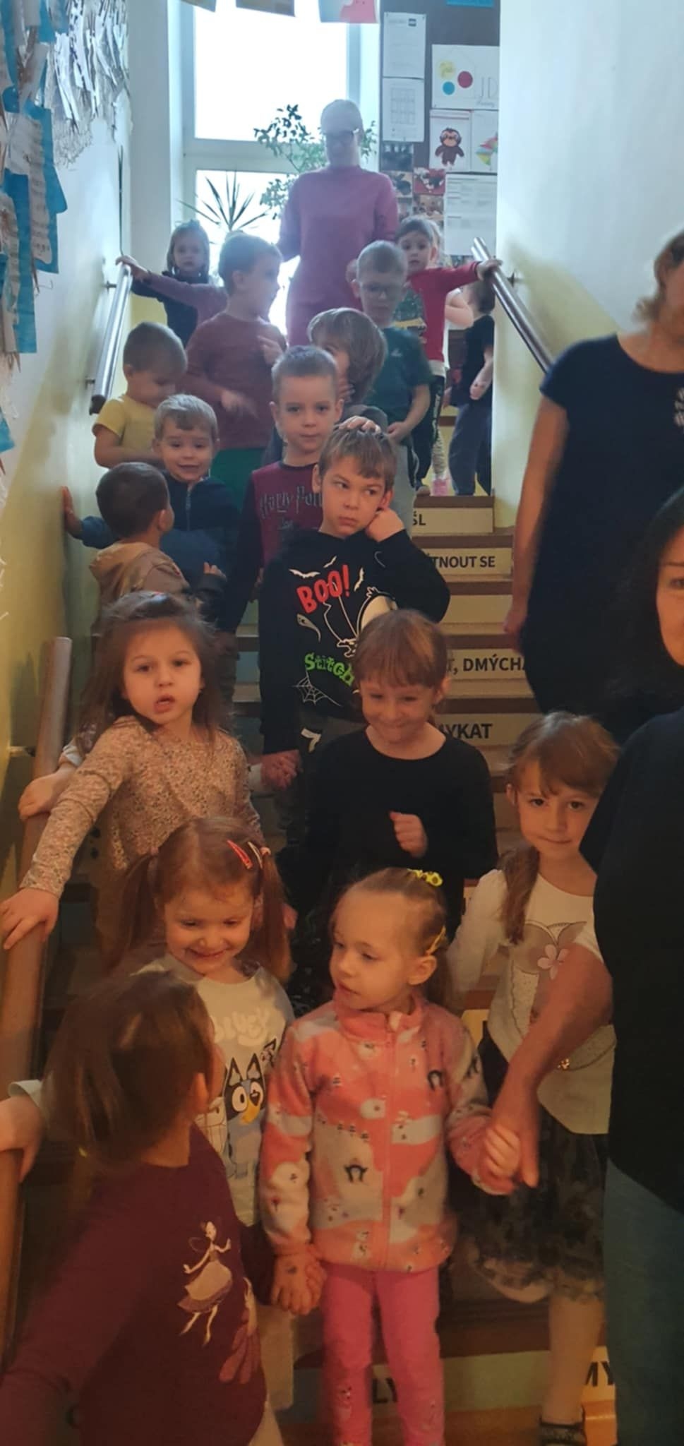 Vánoční nadílka v MŠ