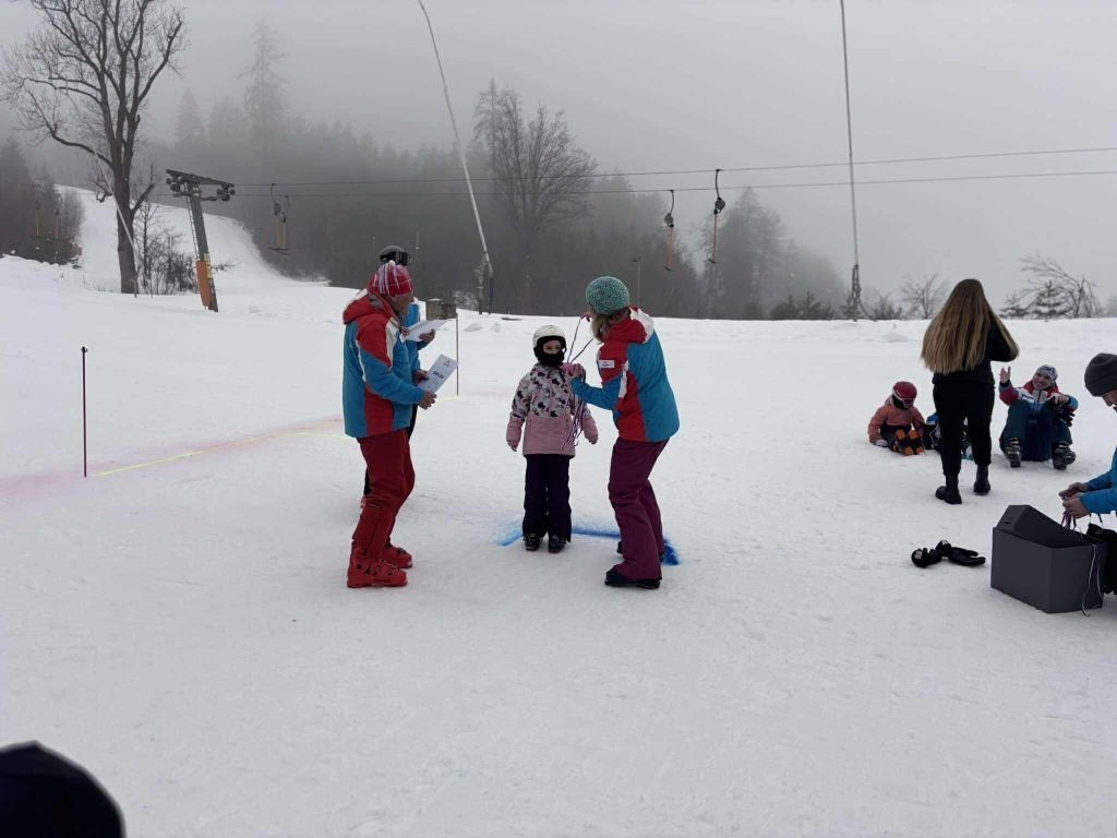 Lyžařský výcvik na Máchovce 12. - 16. 1. 2026