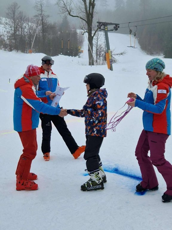 Lyžařský výcvik na Máchovce 12. - 16. 1. 2026