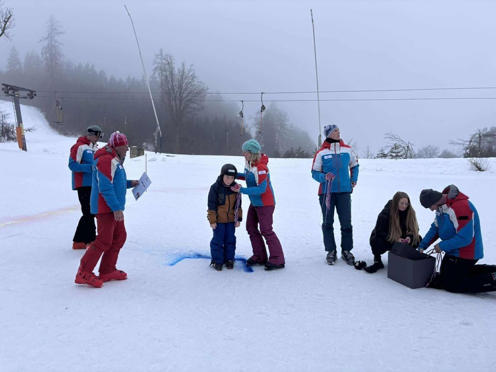 Lyžařský výcvik na Máchovce 12. - 16. 1. 2026