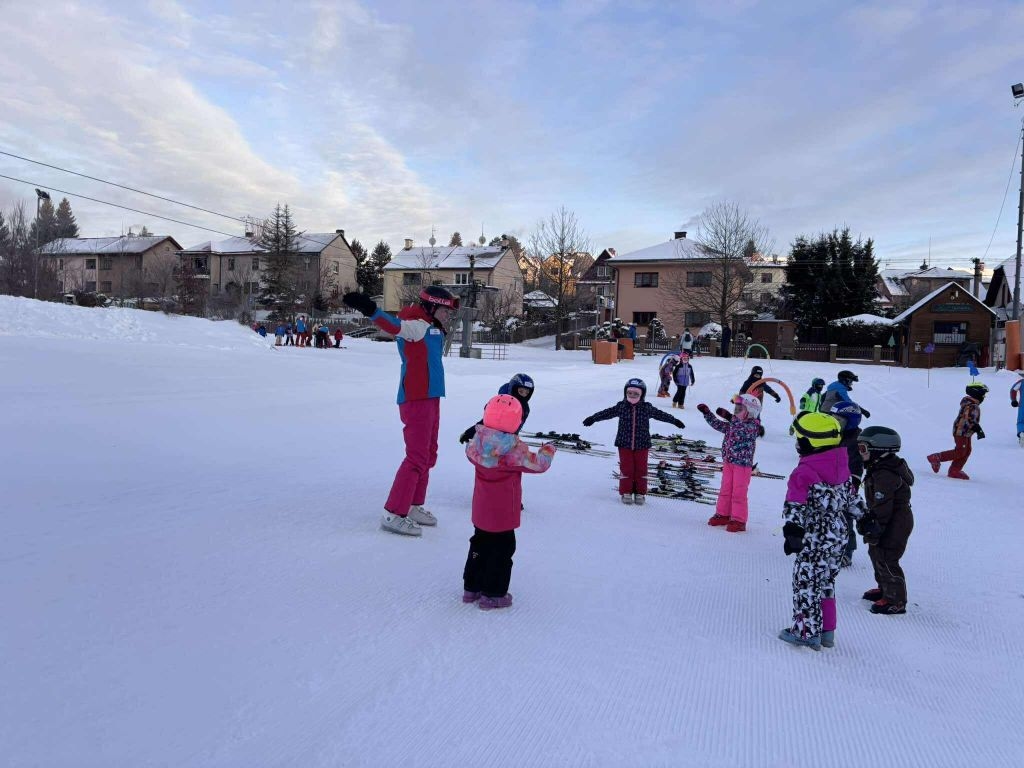 Lyžařský výcvik na Máchovce 12. - 16. 1. 2026