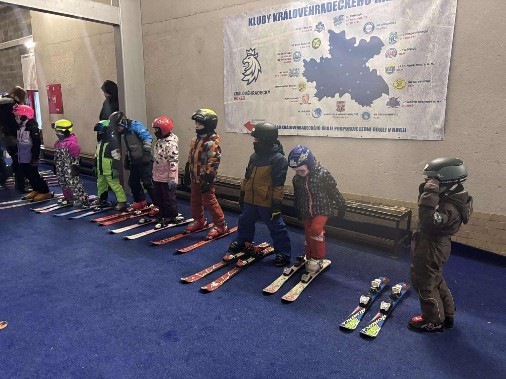 Lyžařský výcvik na Máchovce 12. - 16. 1. 2026