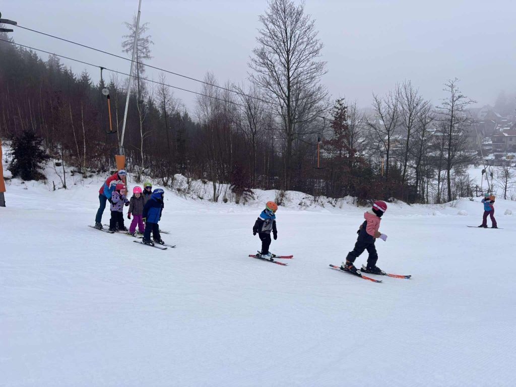 Lyžařský výcvik na Máchovce 12. - 16. 1. 2026
