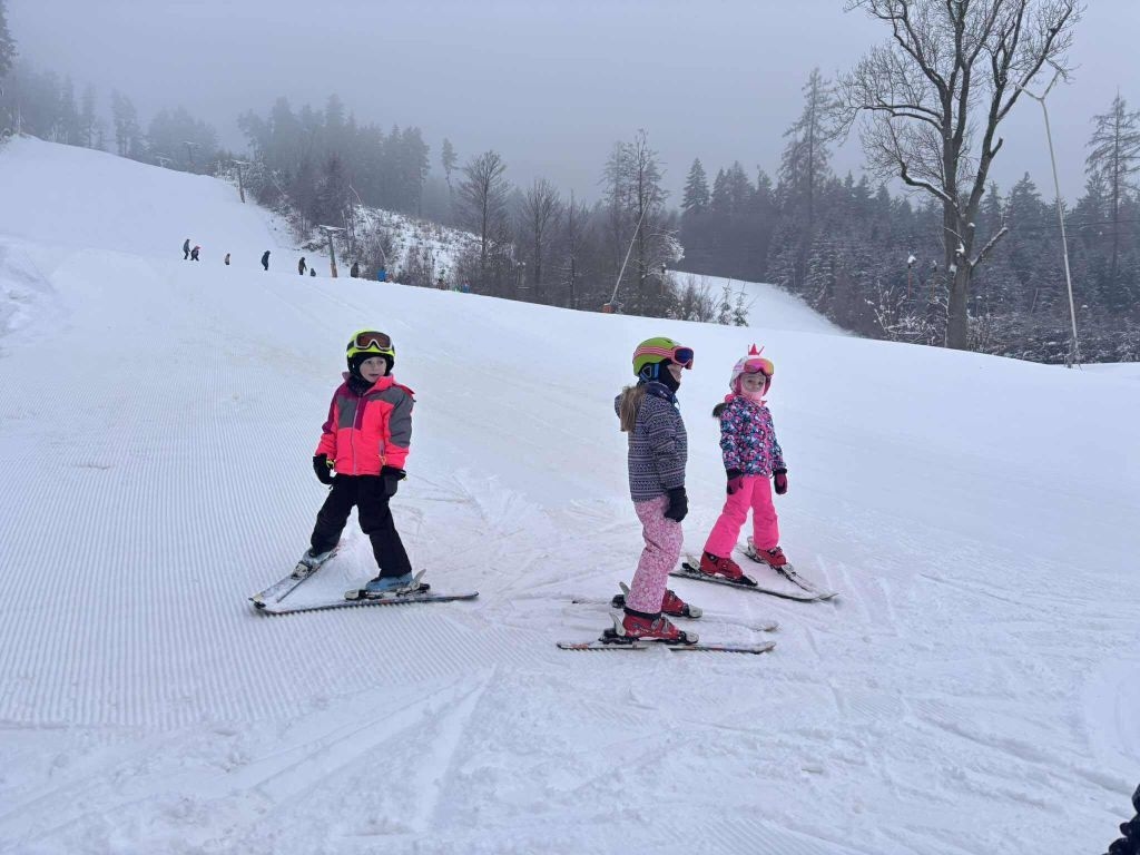 Lyžařský výcvik na Máchovce 12. - 16. 1. 2026