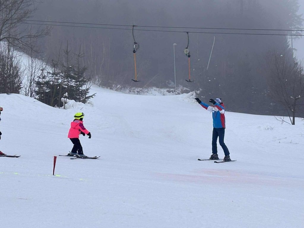 Lyžařský výcvik na Máchovce 12. - 16. 1. 2026