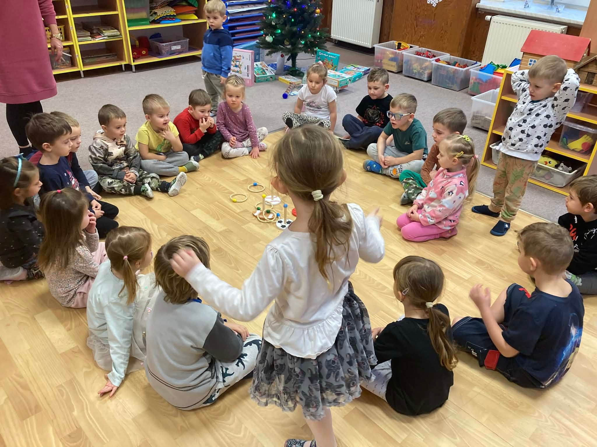 Vánoční nadílka v MŠ