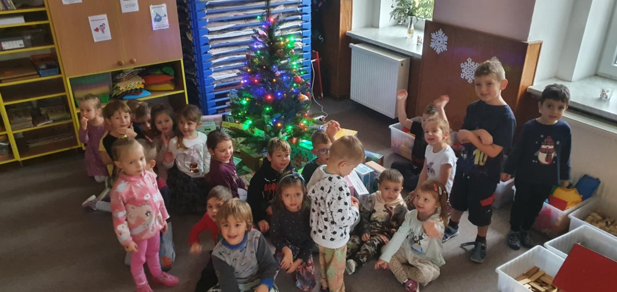 Vánoční nadílka v MŠ