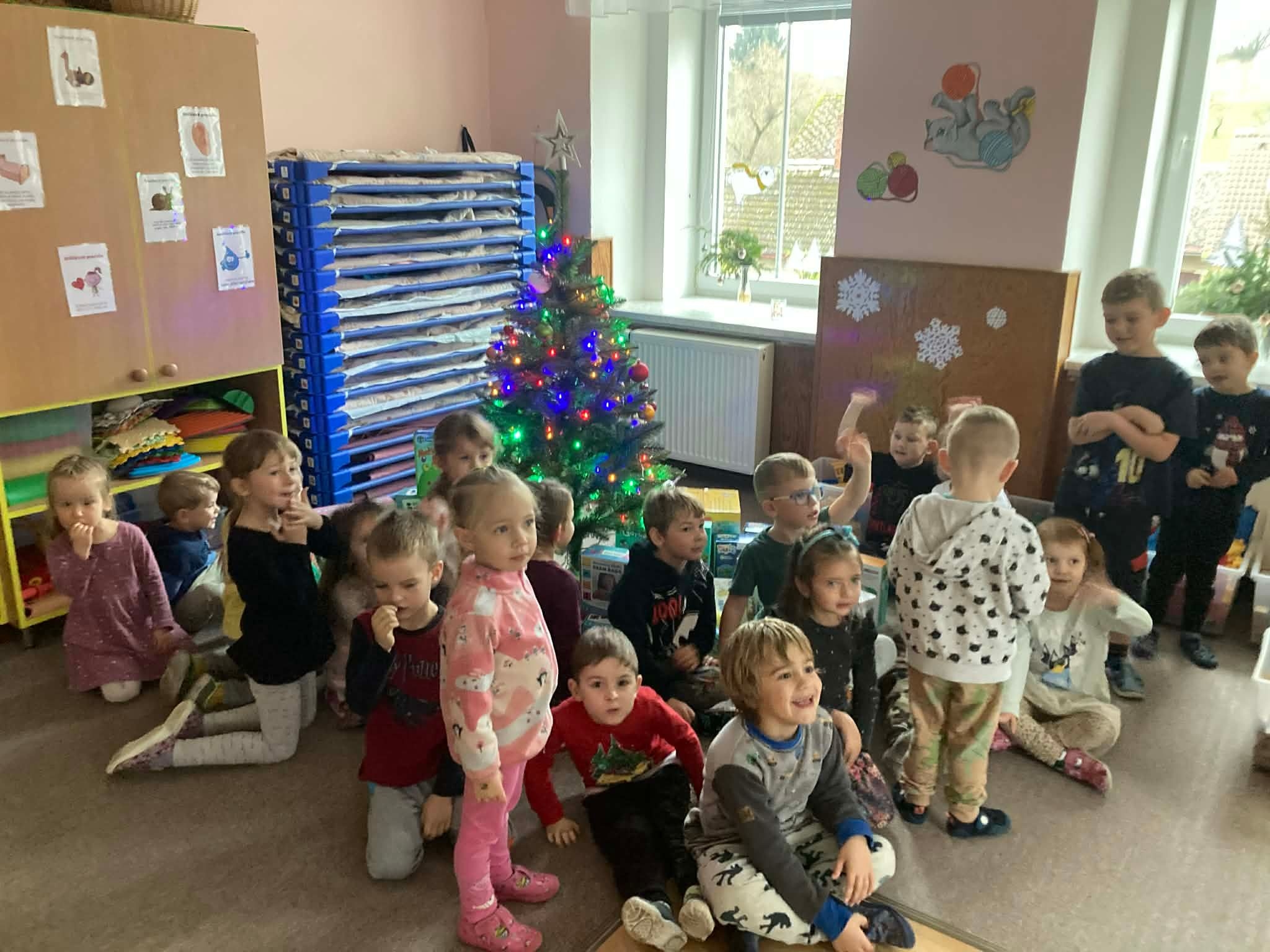 Vánoční nadílka v MŠ