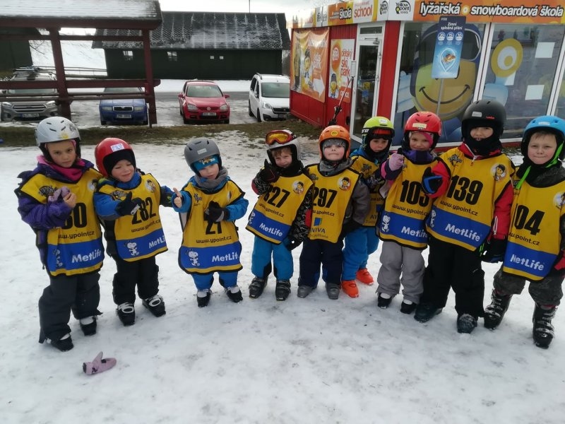 Lyžařský výcvik 13. 1. &#8211; 17. 1. 2020 - Image 12