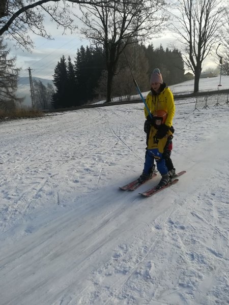 Lyžařský výcvik 13. 1. &#8211; 17. 1. 2020 - Image 14