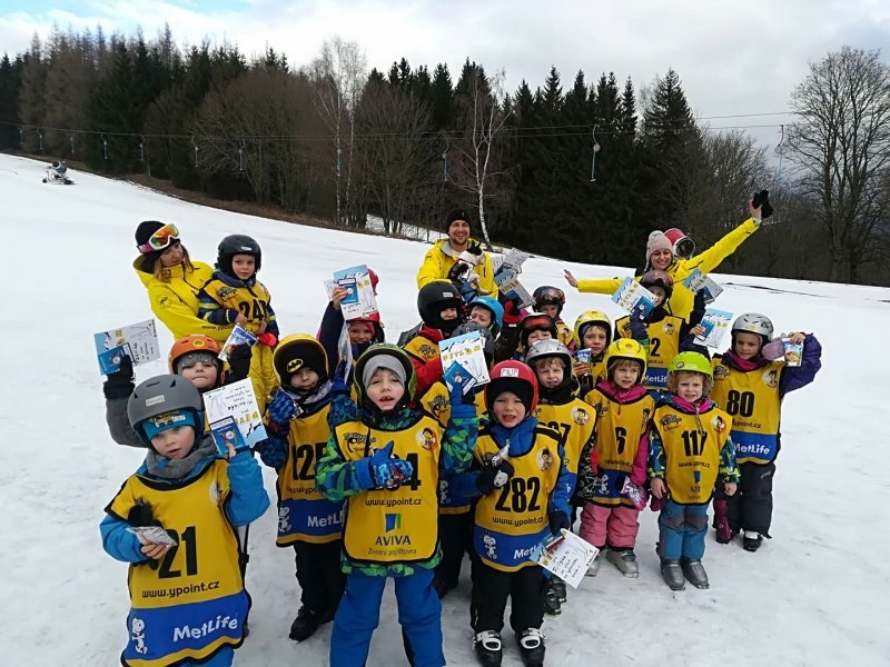 Lyžařský výcvik 13. 1. &#8211; 17. 1. 2020 - Image 15