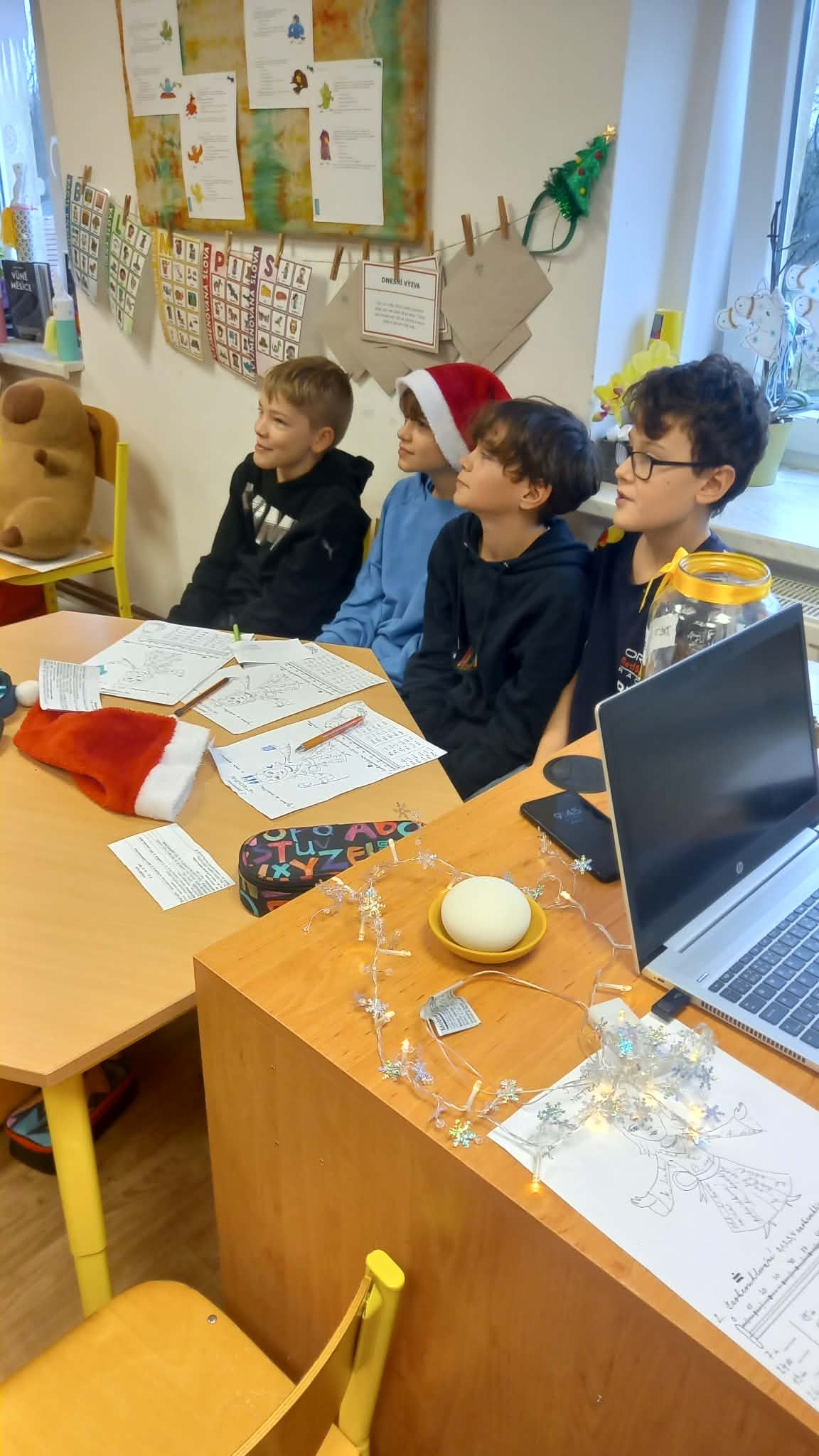 Mikulášská nadílka v ZŠ