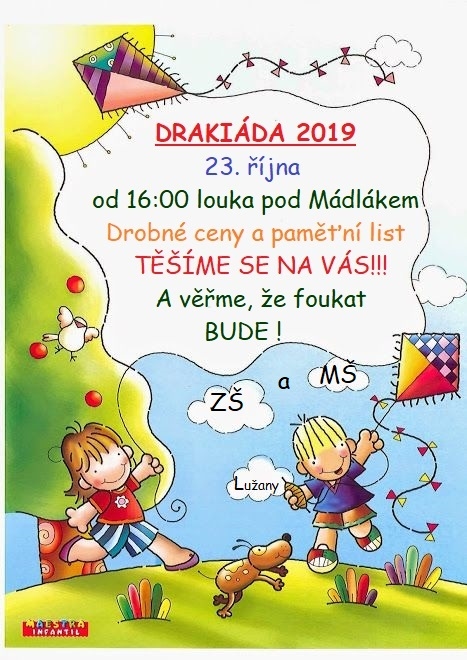 Drakiáda &#8211; 23. 10. 2019