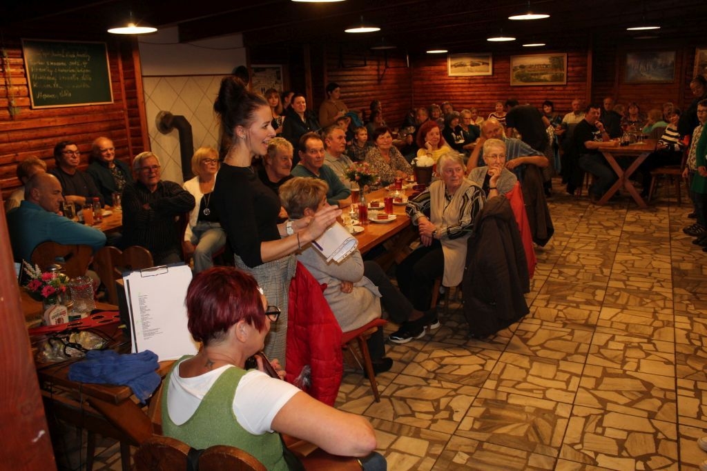 Vystoupení pro místní seniory 22. 10. 2025