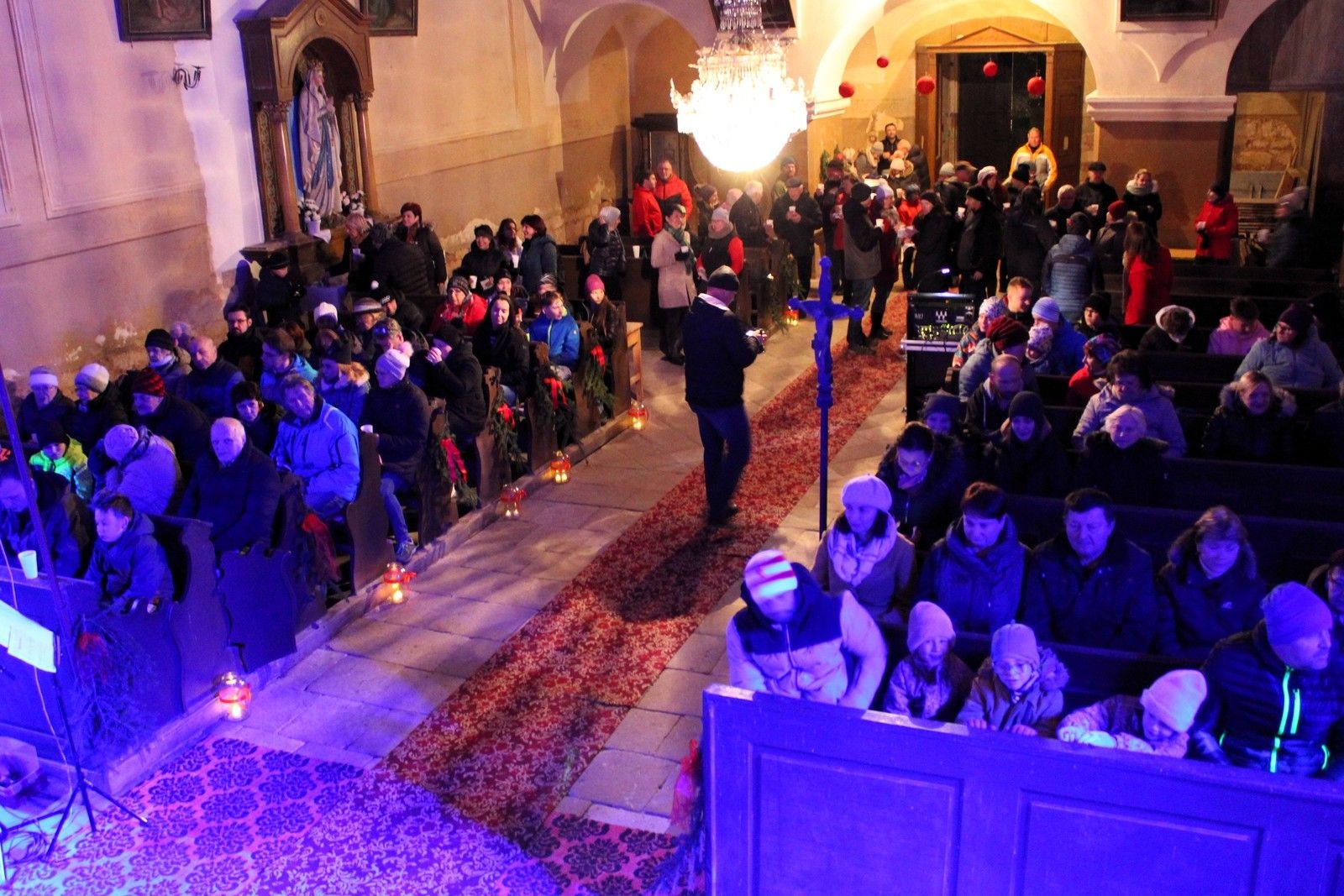 Vánoční zpívání 16. 12. 2025