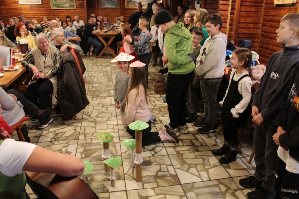 Vystoupení pro místní seniory 22. 10. 2025