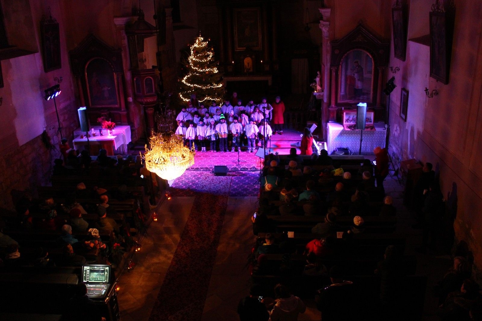 Vánoční zpívání 16. 12. 2025