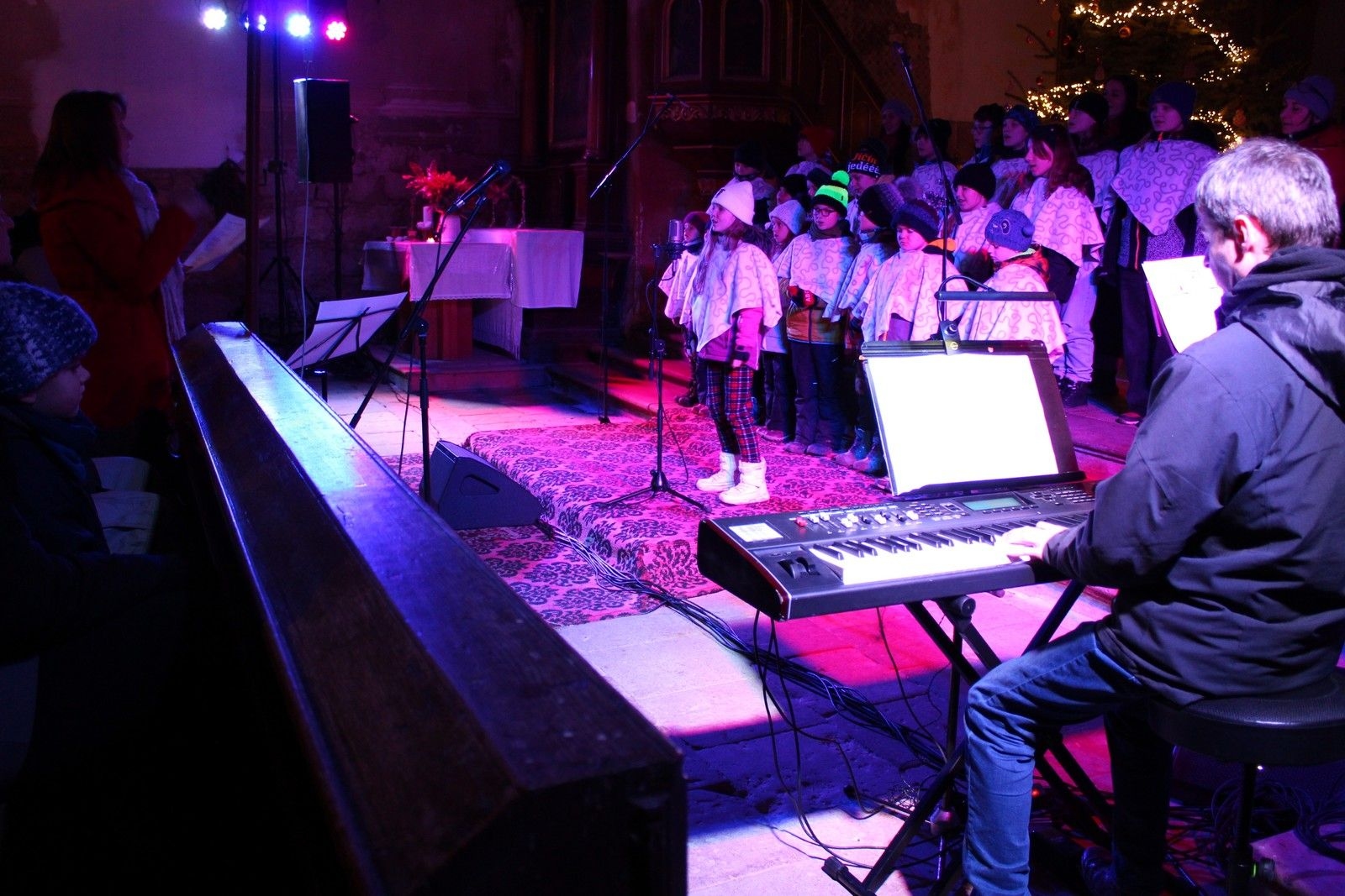 Vánoční zpívání 16. 12. 2025