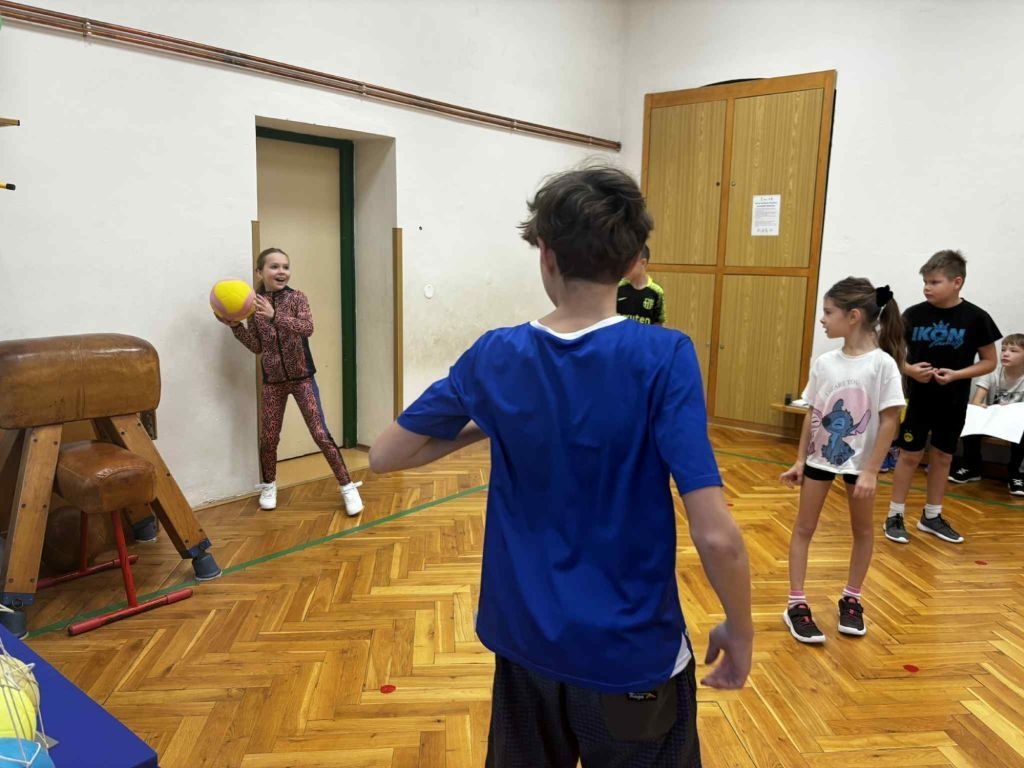 Turnaj v přehazované 18. 12. 2025