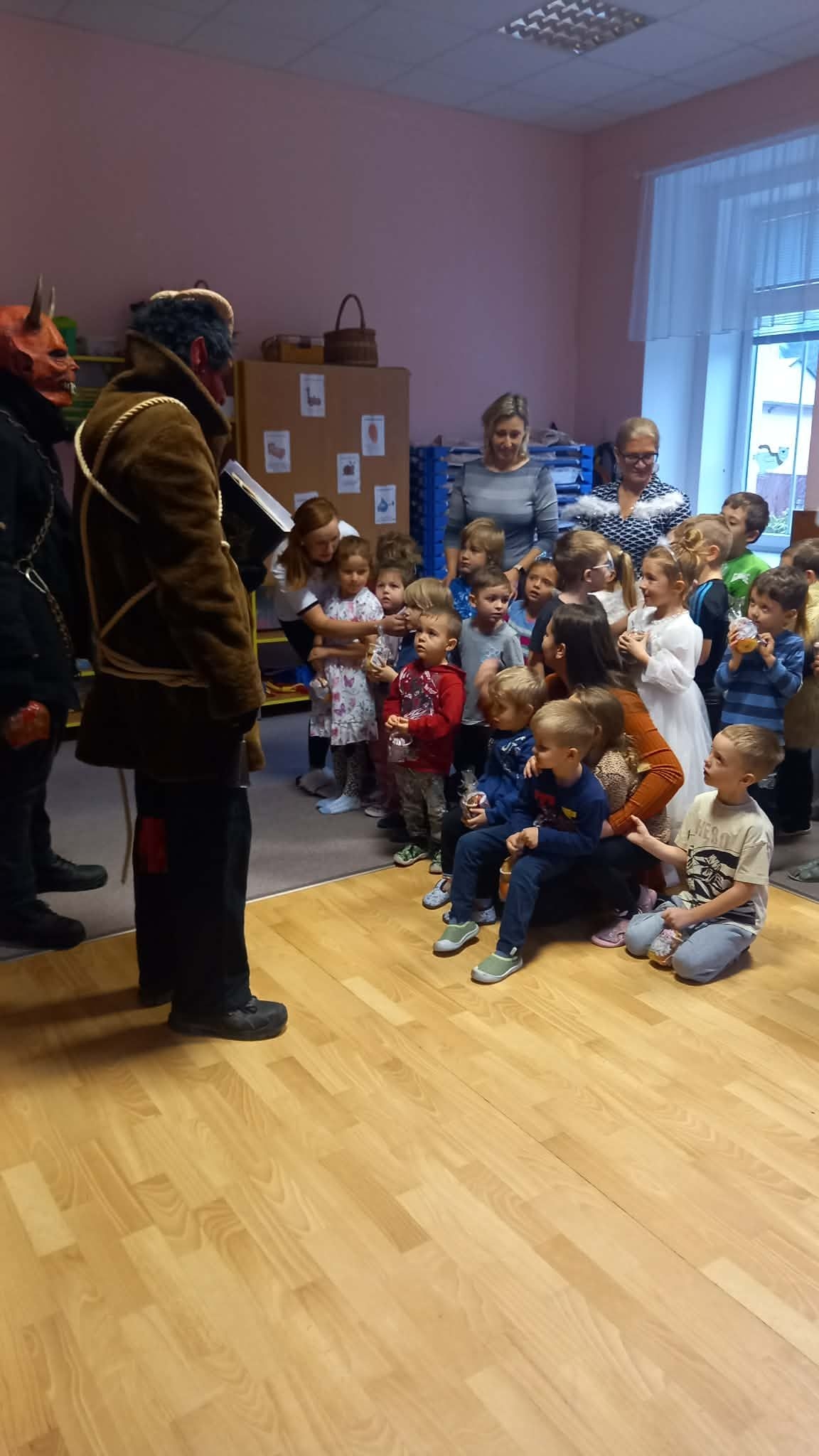 Mikulášská nadílka v MŠ