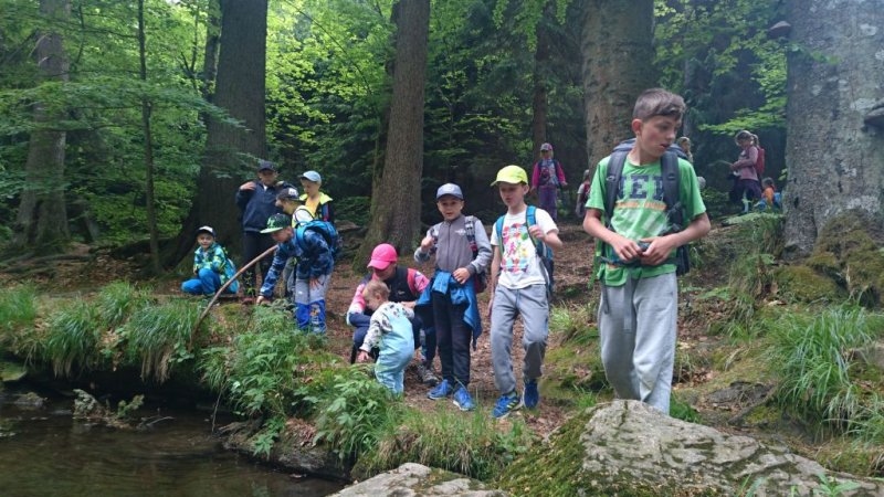 Škola v přírodě &#8211; středa 16.5.2018 - Image 2