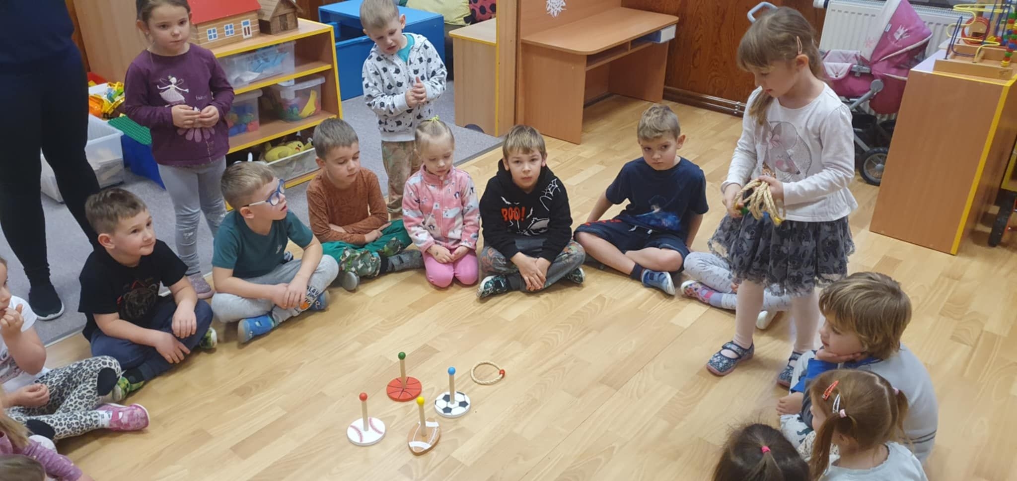 Vánoční nadílka v MŠ