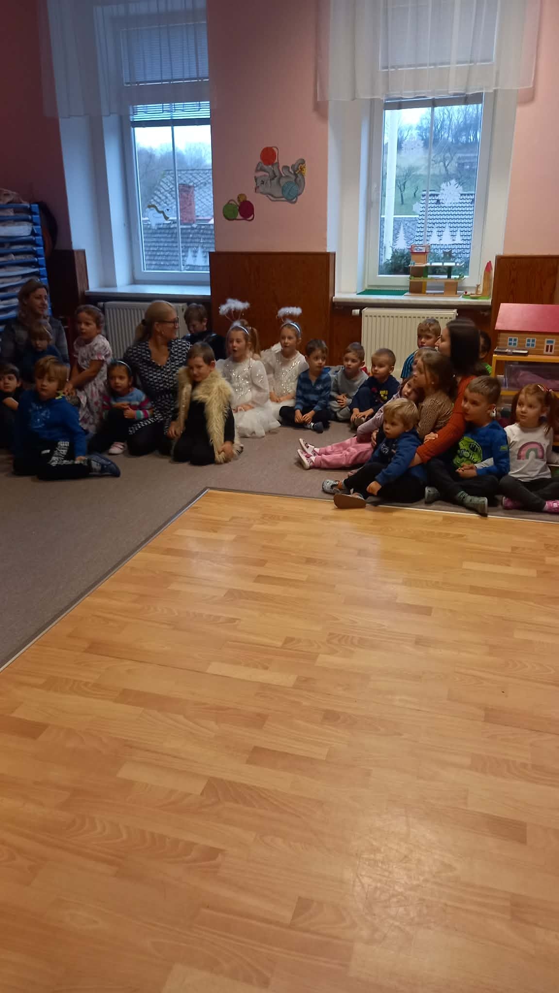 Mikulášská nadílka v MŠ